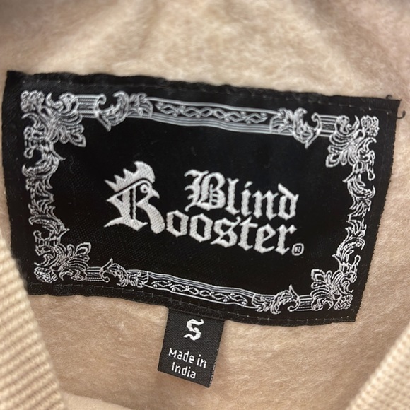 Blind Rooster Brand New Sweatshirt Japanese Style - Picture 7 of 8